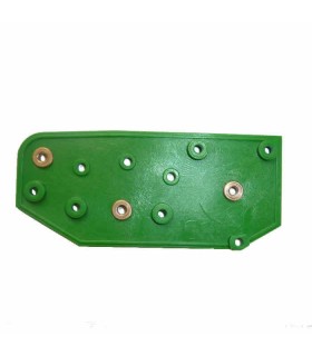 Carter di protezione ingranaggi Gruppo spazzole colore Verde.