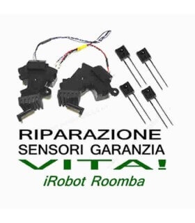 Riparazione Roomba circle dance
