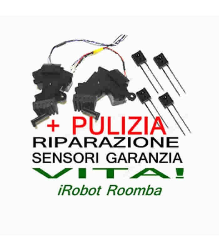 Riparazione Roomba circle dance