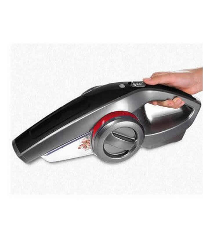 H.KOENIG Aspirabriciole TCP85 Ricariccabile 85 Watt Colore Grigio
