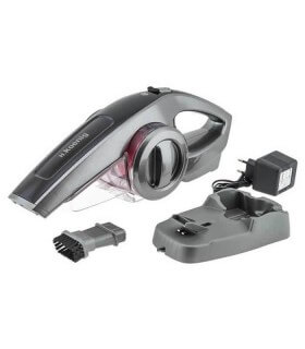 H.KOENIG Aspirabriciole TCP85 Ricariccabile 85 Watt Colore Grigio
