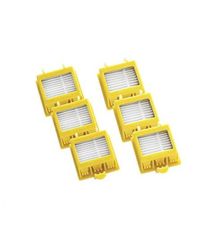 Set 3 Filtri Di Ricambio Per Roomba Serie 500 – Compatibili Con Modelli 510-585 (Hannets)