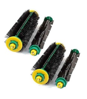 KIT DOPPIO spazzole GREEN per Roomba serie 500