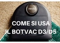 come usare d3 d5 neato botvac connected