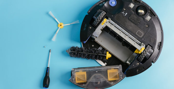 Riparazione contatti Roomba