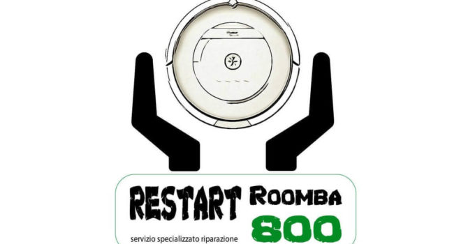 Servizio restart iRobot Roomba 800